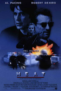 Heat Movie Poster Print (11x17) | Perfect for Home or Office