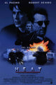 Heat Movie Poster Print (11x17) | Perfect for Home or Office