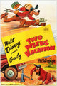 Two Weeks Vacation Movie Poster Print showcasing classic comedy theme.