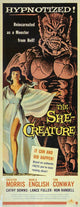 The She-Creature movie poster print on premium heavy stock paper.