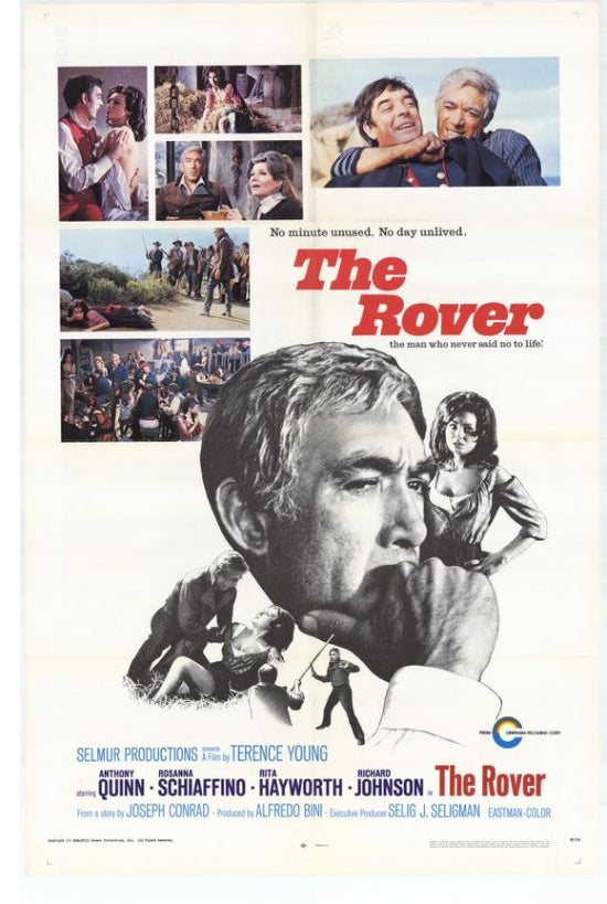 The Rover Movie Poster Print showcasing a captivating design.