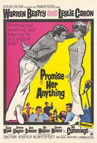 Promise Her Anything Movie Poster Print featuring classic cinema artwork.