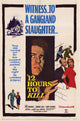 12 Hours to Kill Movie Poster Print featuring vibrant visuals.