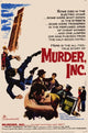 Murder Inc. movie poster print showcasing dramatic imagery and design.