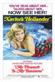 My Pleasure Is My Business movie poster print.