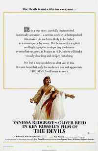 The Devils Movie Poster Print - Classic Horror Art
