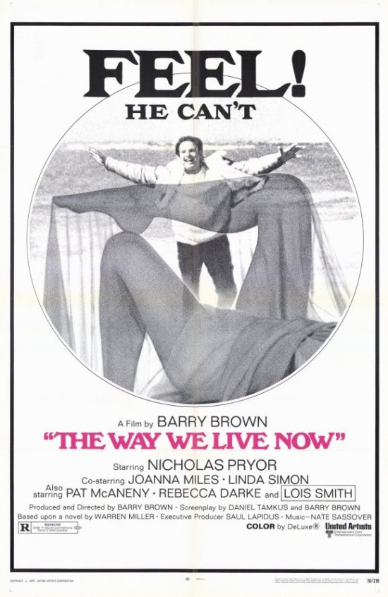 Way We Live Now Movie Poster - vibrant cinematic artwork