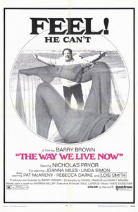 Way We Live Now Movie Poster - vibrant cinematic artwork