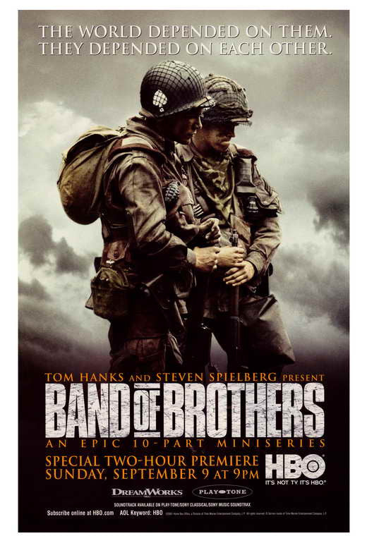 Band of Brothers Movie Poster Print (27x40) | Posterazzi