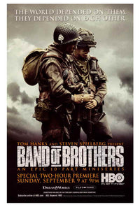 Band of Brothers Movie Poster Print (27x40) | Posterazzi