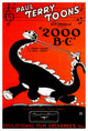 2000 B.C Movie Poster Print featuring prehistoric theme