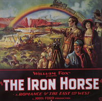 The Iron Horse Movie Poster Print 11x17 showcasing classic Western film art.