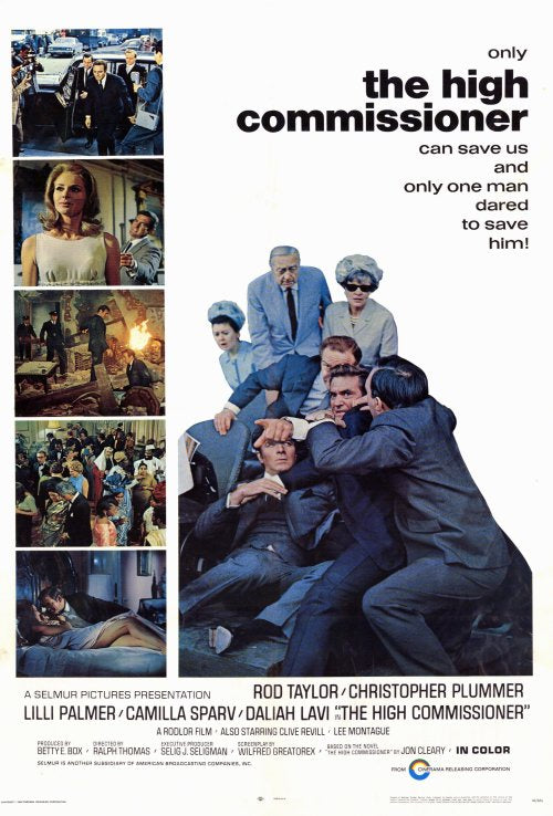The High Commissioner Movie Poster Print showcasing cinematic artwork.