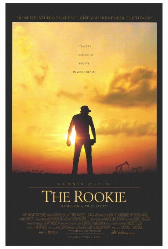 The Rookie Movie Poster Print (27x40) | Posterazzi