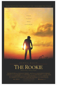 The Rookie Movie Poster Print (27x40) | Posterazzi