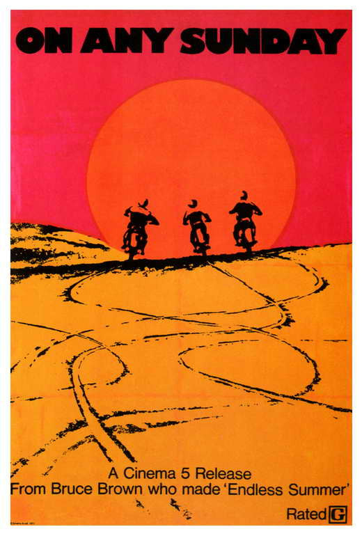 On Any Sunday Movie Poster Print (27x40) - Classic Film Decor