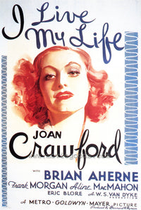 I Live My Life Movie Poster Print (27x40) - Pop Culture Graphics