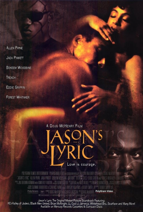 Jason's Lyric Movie Poster Print showcasing cinematic imagery.