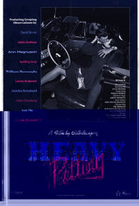 Heavy Petting Movie Poster Print featuring playful design.