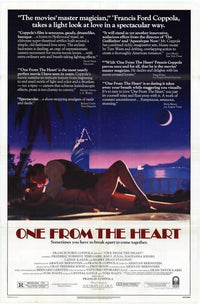 One from the Heart Movie Poster Print featuring vibrant colors and iconic imagery.