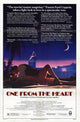 One from the Heart Movie Poster Print featuring vibrant colors and iconic imagery.