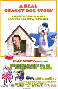 The Shaggy D.A. Movie Poster Print 27x40