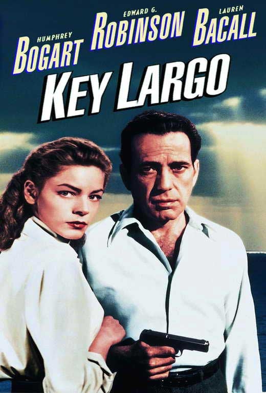 Key Largo Movie Poster Print - Classic Film Art (11x17)
