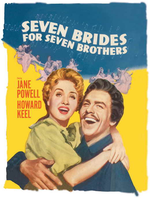 Seven Brides for Seven Brothers Movie Poster Print (11x17)