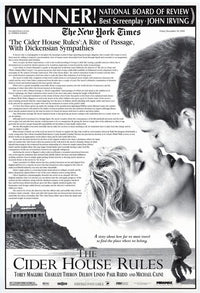 The Cider House Rules Movie Poster Print showcasing emotional scenes from the film.