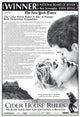 The Cider House Rules Movie Poster Print showcasing emotional scenes from the film.