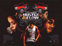 Hustle and Flow Movie Poster Print showcasing vibrant film artwork.