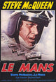 Le Mans Movie Poster Print (27x40) - Perfect for Home or Office