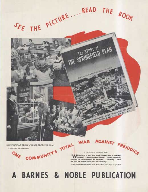 It Happened in Springfield Movie Poster Print showcasing vibrant artwork.