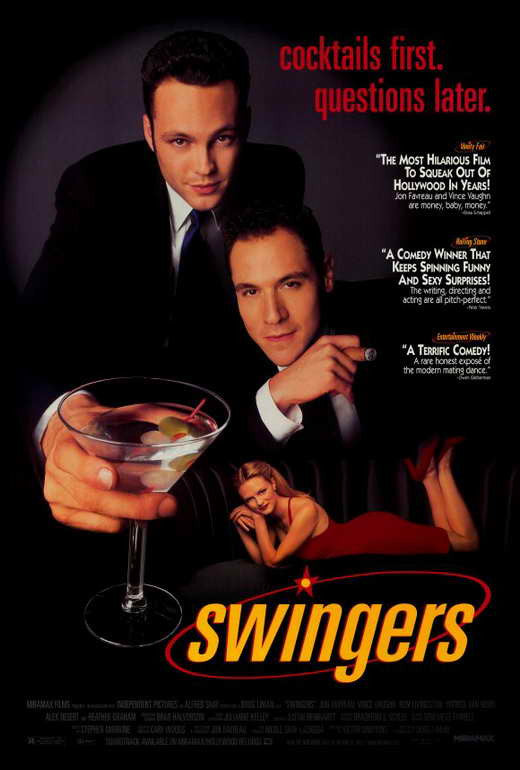Swingers Movie Poster Print (27x40) | Pop Culture Graphics