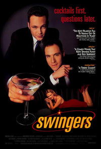 Swingers Movie Poster Print (27x40) | Pop Culture Graphics