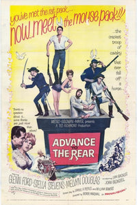 Advance to the Rear Movie Poster Print featuring classic film art.