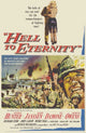Hell to Eternity Movie Poster Print showcasing classic film imagery.