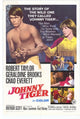 Johnny Tiger Movie Poster Print - A vibrant poster for film enthusiasts.