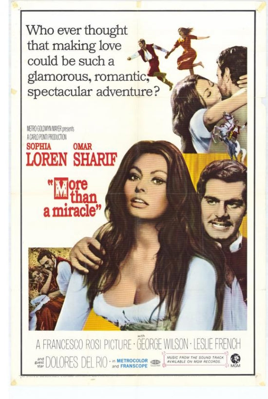 More Than a Miracle Movie Poster Print featuring vibrant colors and cinematic imagery.