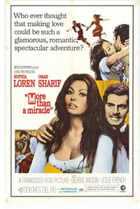 More Than a Miracle Movie Poster Print featuring vibrant colors and cinematic imagery.