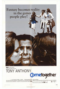 Come Together Movie Poster Print - Colorful and vibrant design for movie lovers.