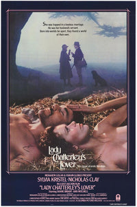 Lady Chatterley's Lover Movie Poster Print showcasing themes of passion and love.