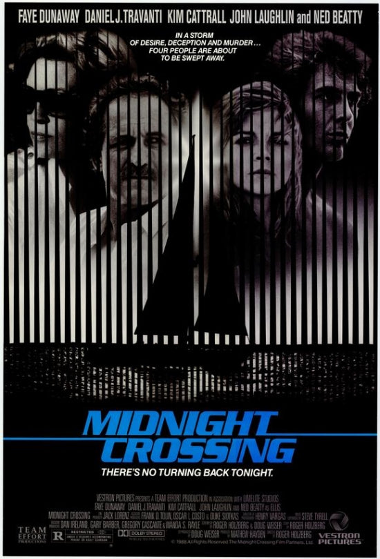Midnight Crossing Movie Poster Print showcasing mystery and excitement.