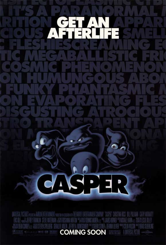 Casper Movie Poster Print (11 x 17) - Perfect for Home Décor