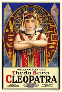Cleopatra Movie Poster Print showcasing iconic film artwork.