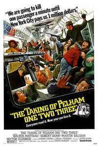 The Taking of Pelham One Two Three Movie Poster Print