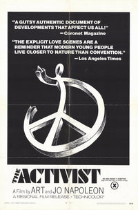 The Activist Movie Poster Print showcasing vibrant artwork.