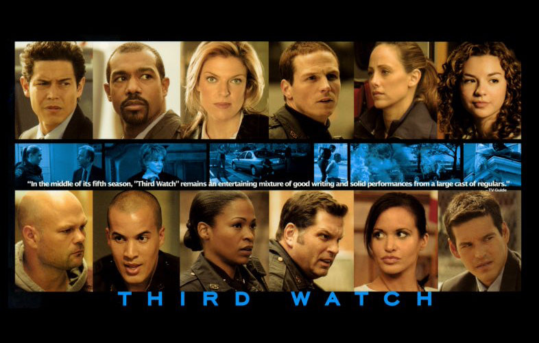 Third Watch Movie Poster Print showcasing vivid imagery from the series