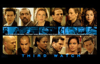Third Watch Movie Poster Print showcasing vivid imagery from the series