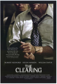 The Clearing Movie Poster Print showcasing captivating cinematic art.